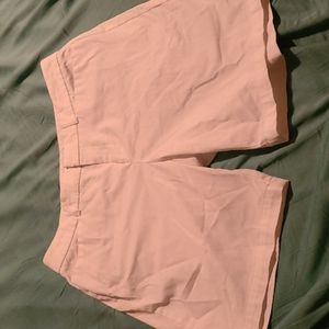 White Dockers Bermuda Shorts